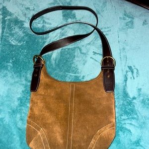 Leather Coach Crossbody